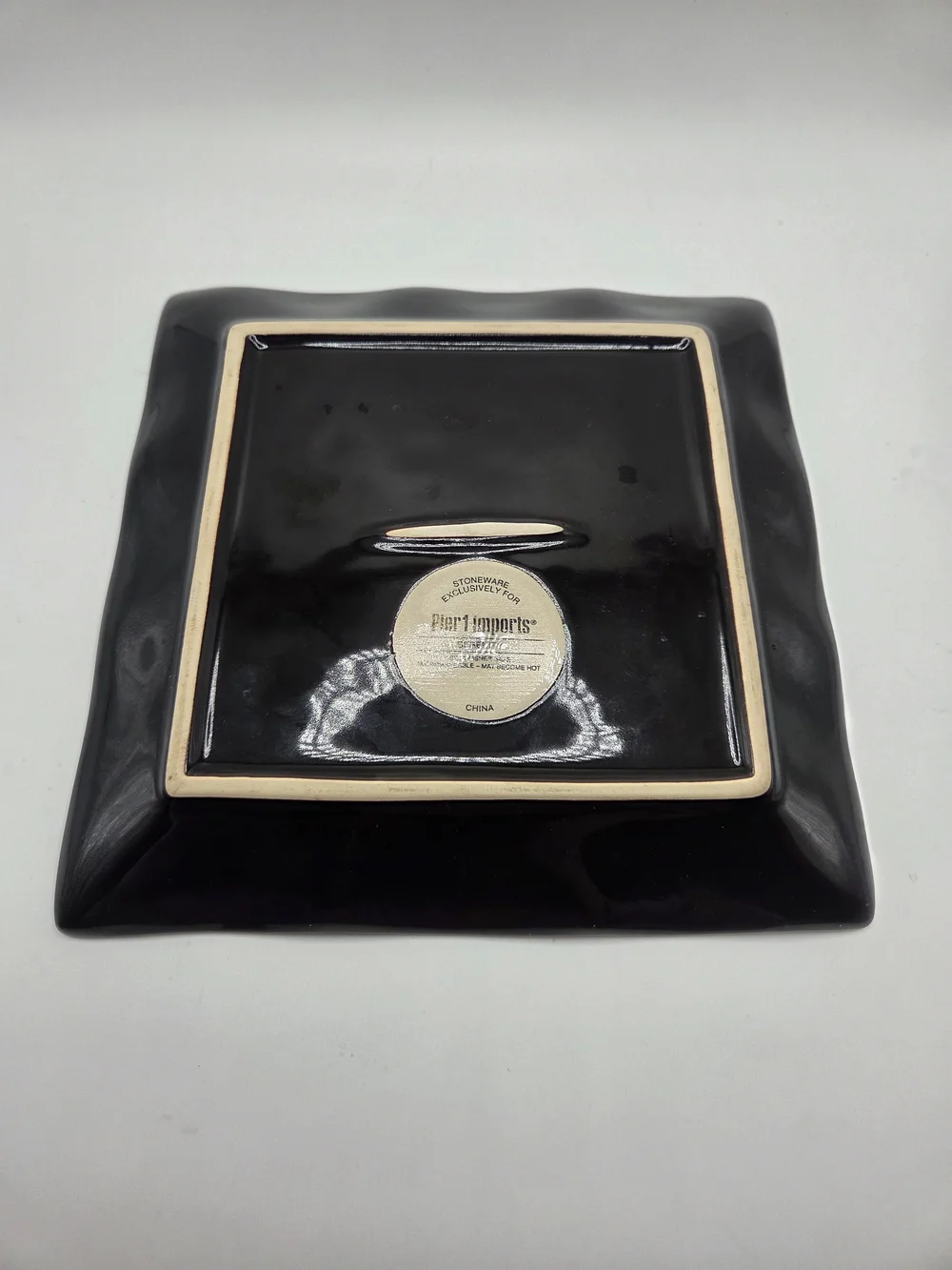 Pier 1 Serenity Soup Bowl & Salad Plate